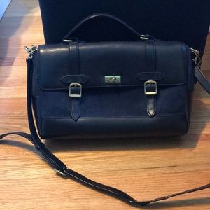 J.Crew Leather and suede purse